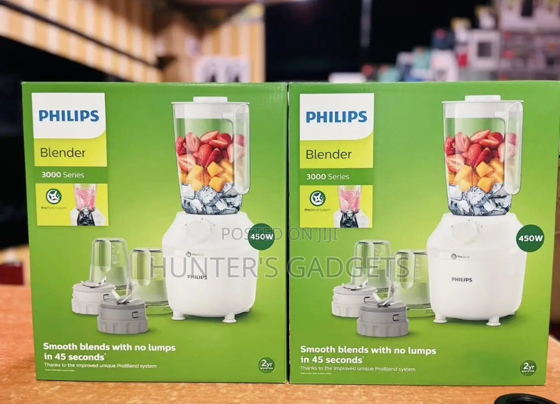 Philips Blenda 2 in 1 Brand New Original 3000 Series 450watt