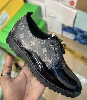 Original Men’S Louis Vuitton Shinny Mirror Shoes