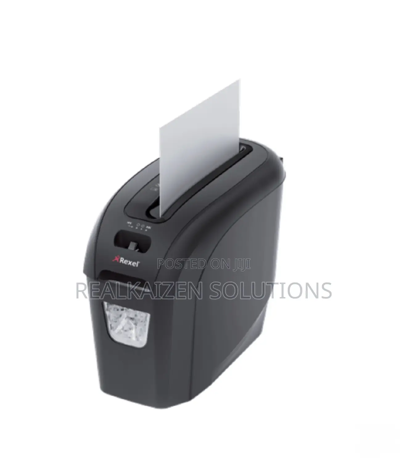 REXEL 7.5L Prostyle+ SC 7-Sheets Strip Cut Paper Shredder