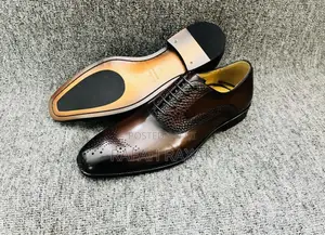 Original Brown Clarks Gentle Premium Leather Shoes