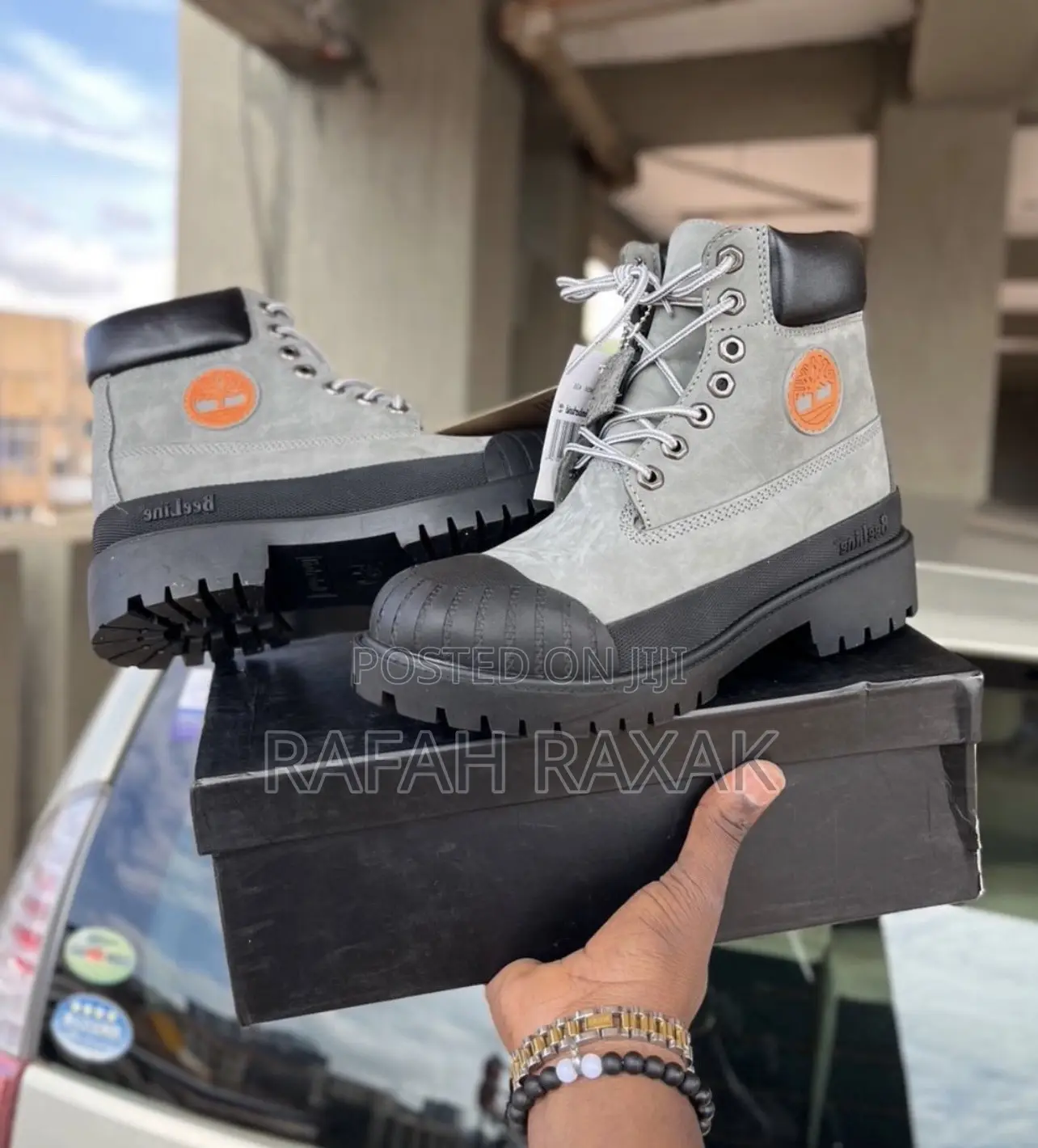 Original Grey Beeline Timberland Casual Waterproof Boots