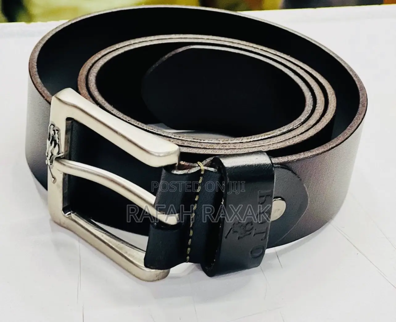 Original Men’S Polo Leather Belt