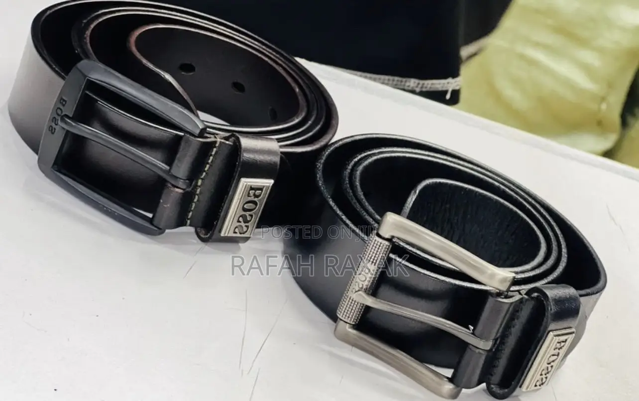 Original Men’S Boss Leather Belts