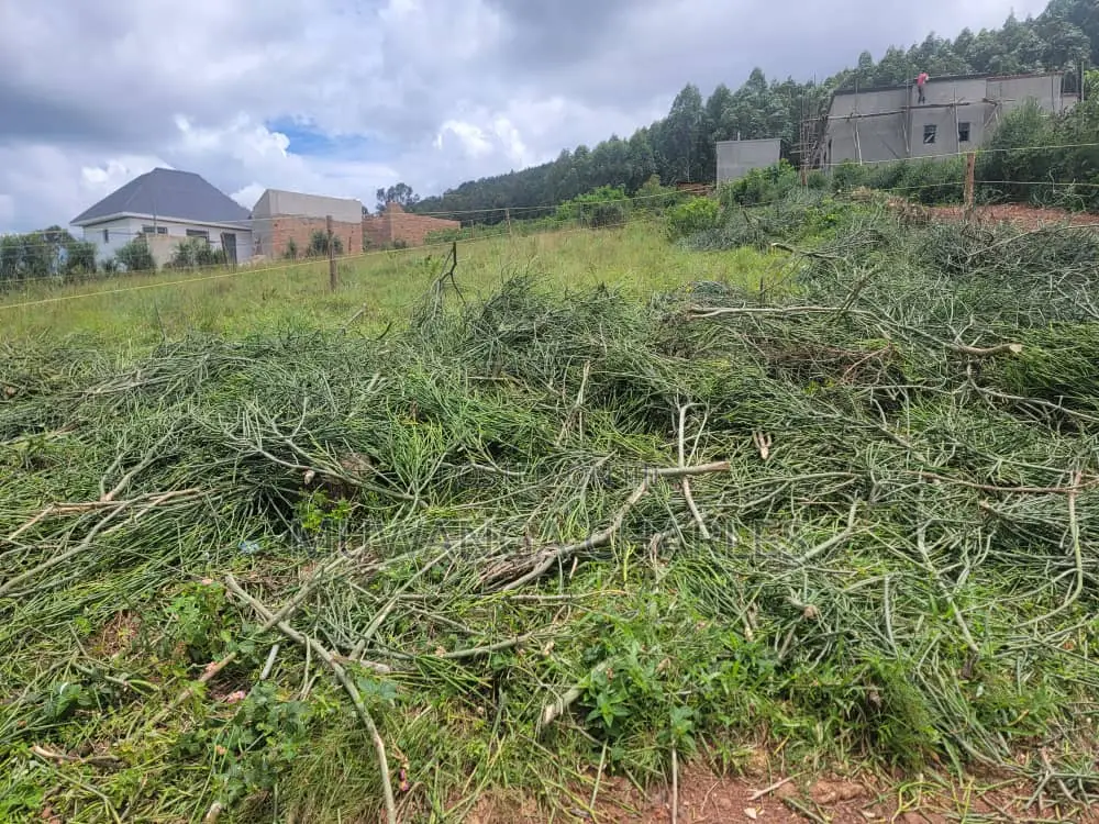 100by100ft Plot for Sale in Kira