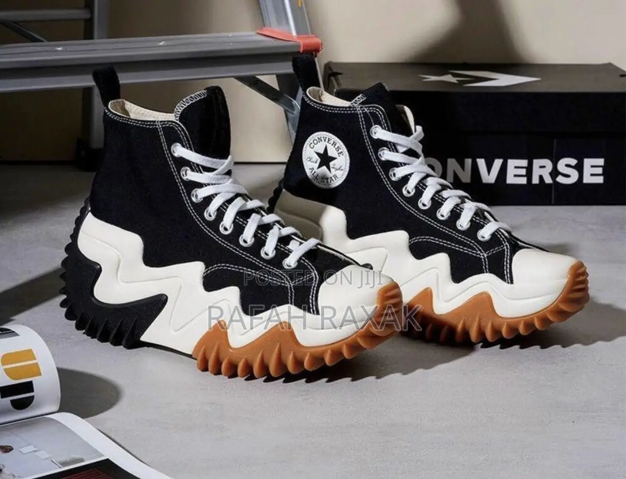 Original Unisex Converse Run Star Motion Big Sole Allstar