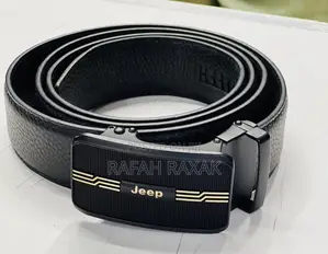 Original Classic Men’S Jeep Adjustable Leather Belts