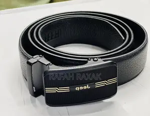 Original Classic Men’S Jeep Adjustable Leather Belts