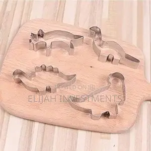 5pcs Dinosaur Cookie Cutter Set