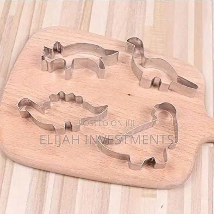 5pcs Dinosaur Cookie Cutter Set