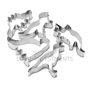 5pcs Dinosaur Cookie Cutter Set