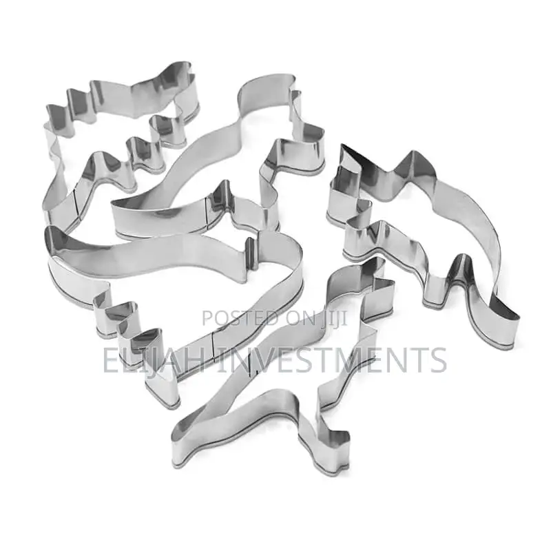5pcs Dinosaur Cookie Cutter Set