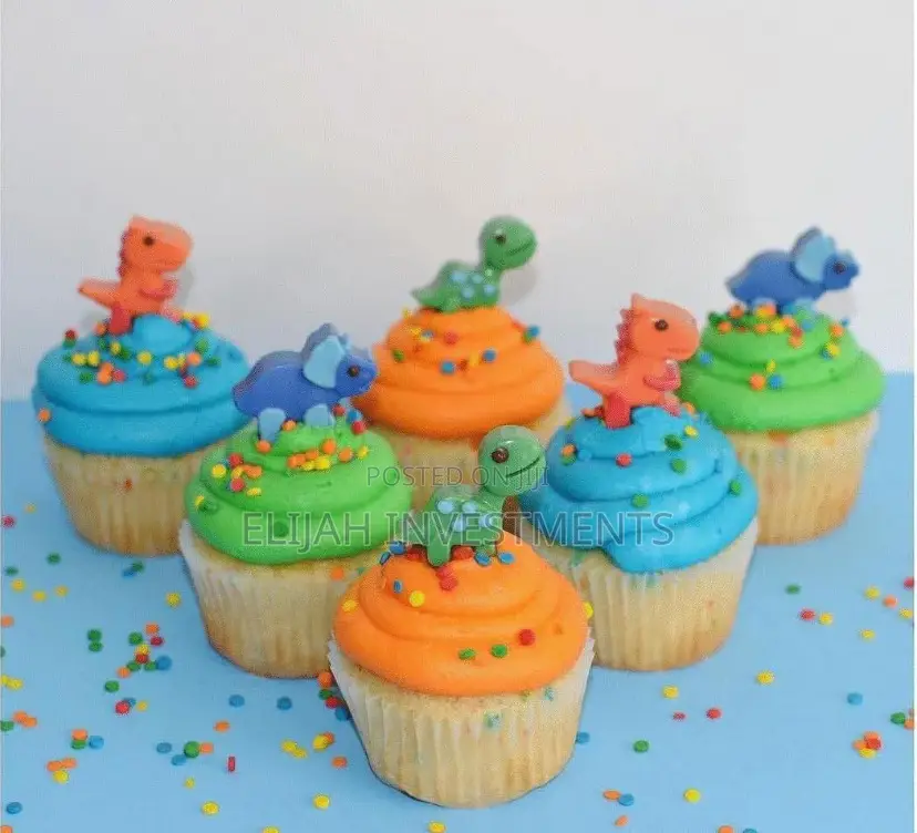 5pcs Dinosaur Cookie Cutter Set
