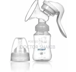 Quality Comfort Ladies Manual Breast Pump and Massager