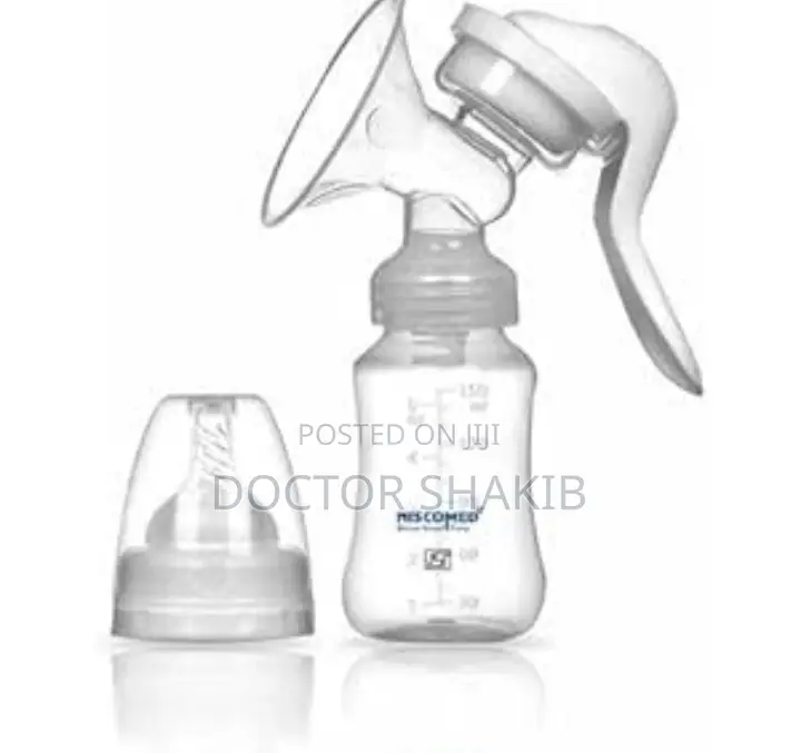 Quality Comfort Ladies Manual Breast Pump and Massager