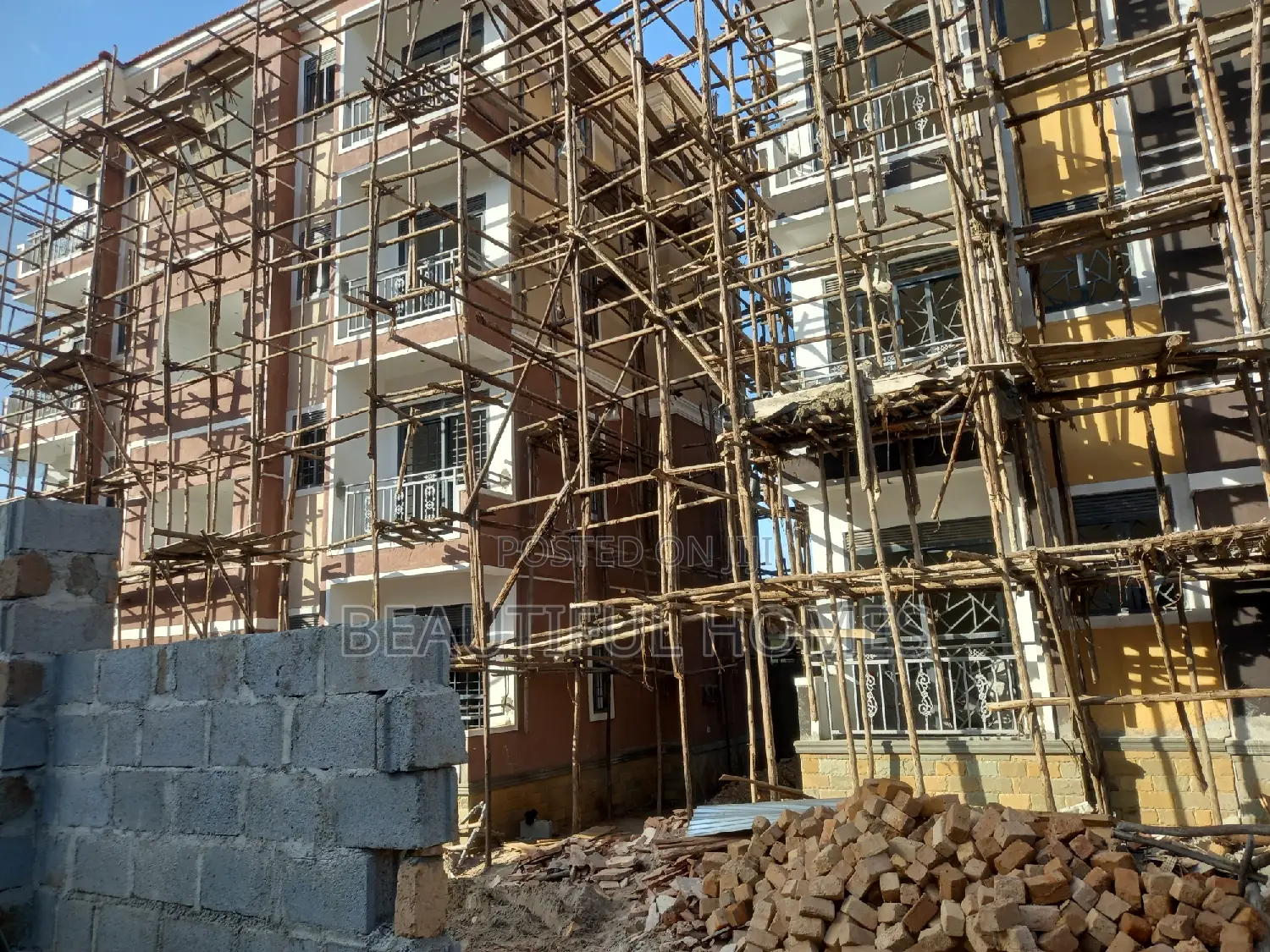 Furnished 1bdrm Apartment in Najjera, Nakawa for sale
