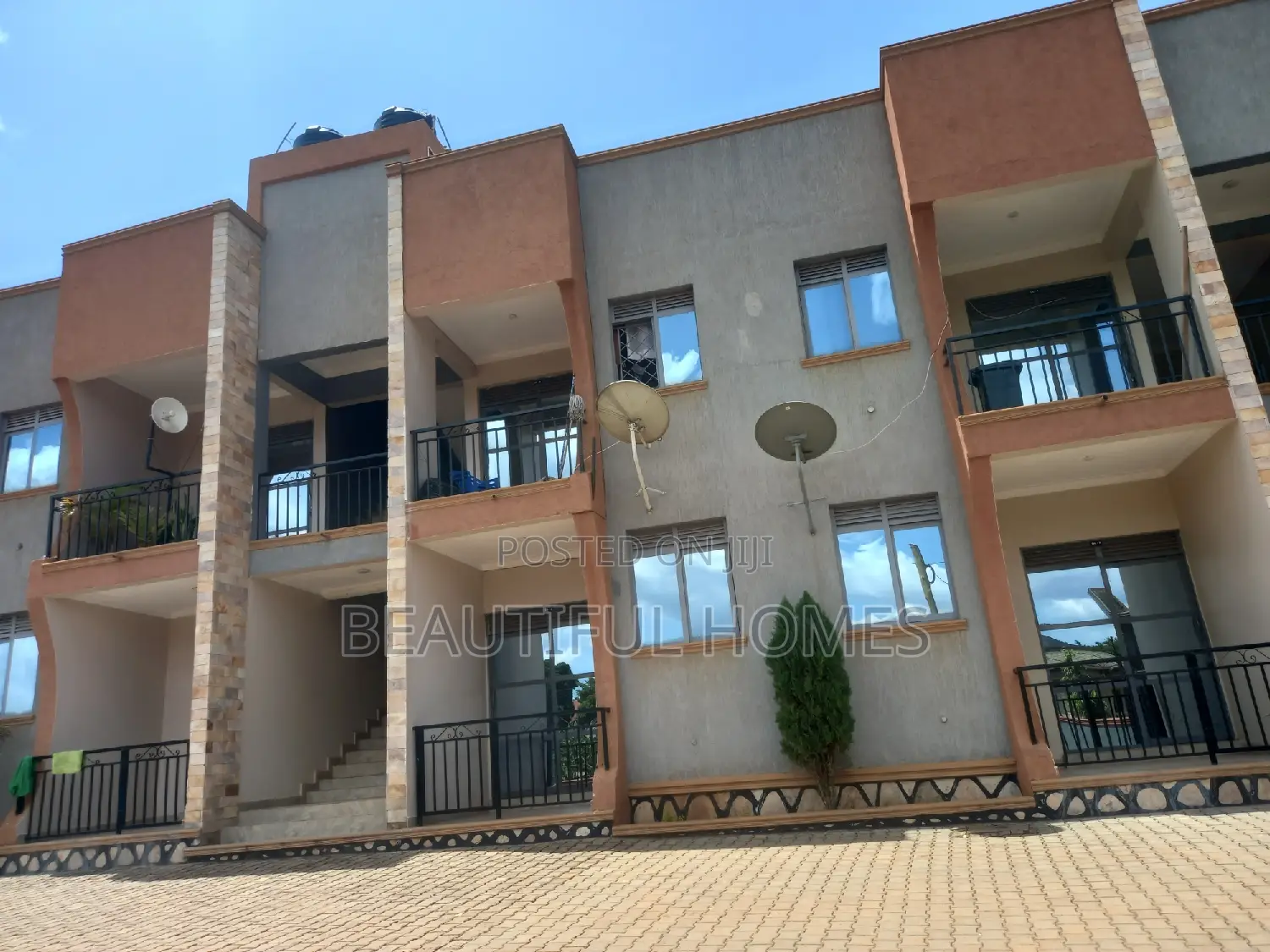 Furnished 2bdrm Apartment in Najjera, Central Division for sale