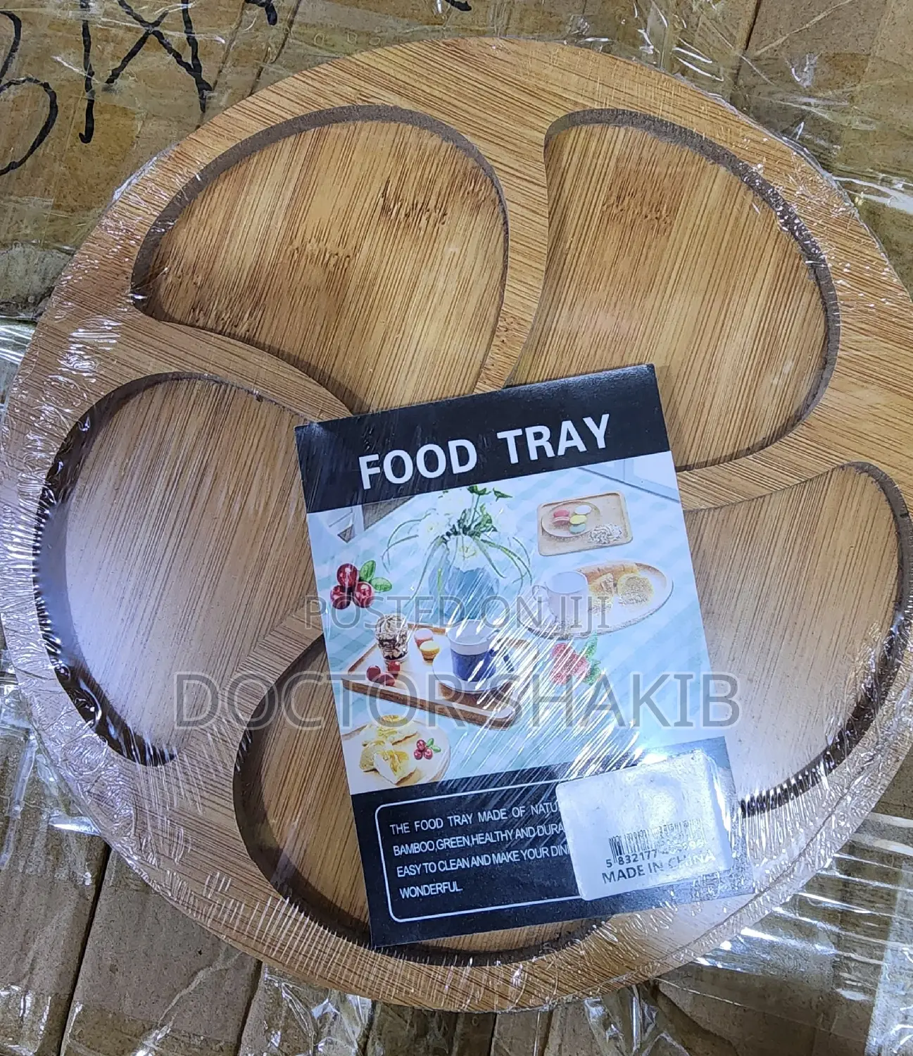 New Durable Food Tray