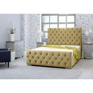 Leather Wood Beds