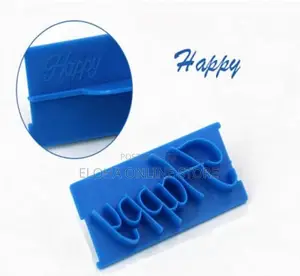 6PCS Cookie Fondant Cutter Decorating Icing Cake Mold