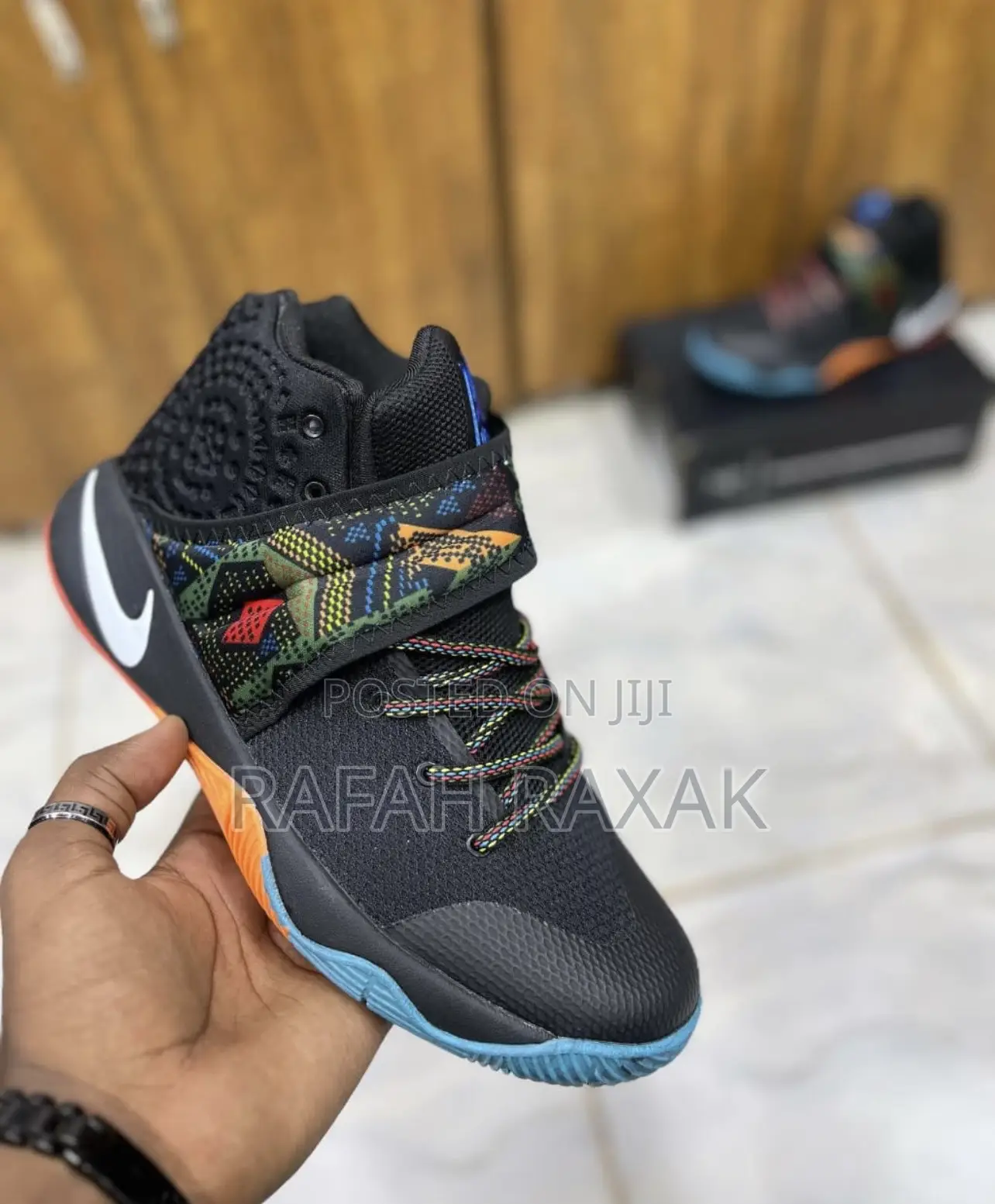 Original Nike Kyrie 2 BHM Basketball Sneakers
