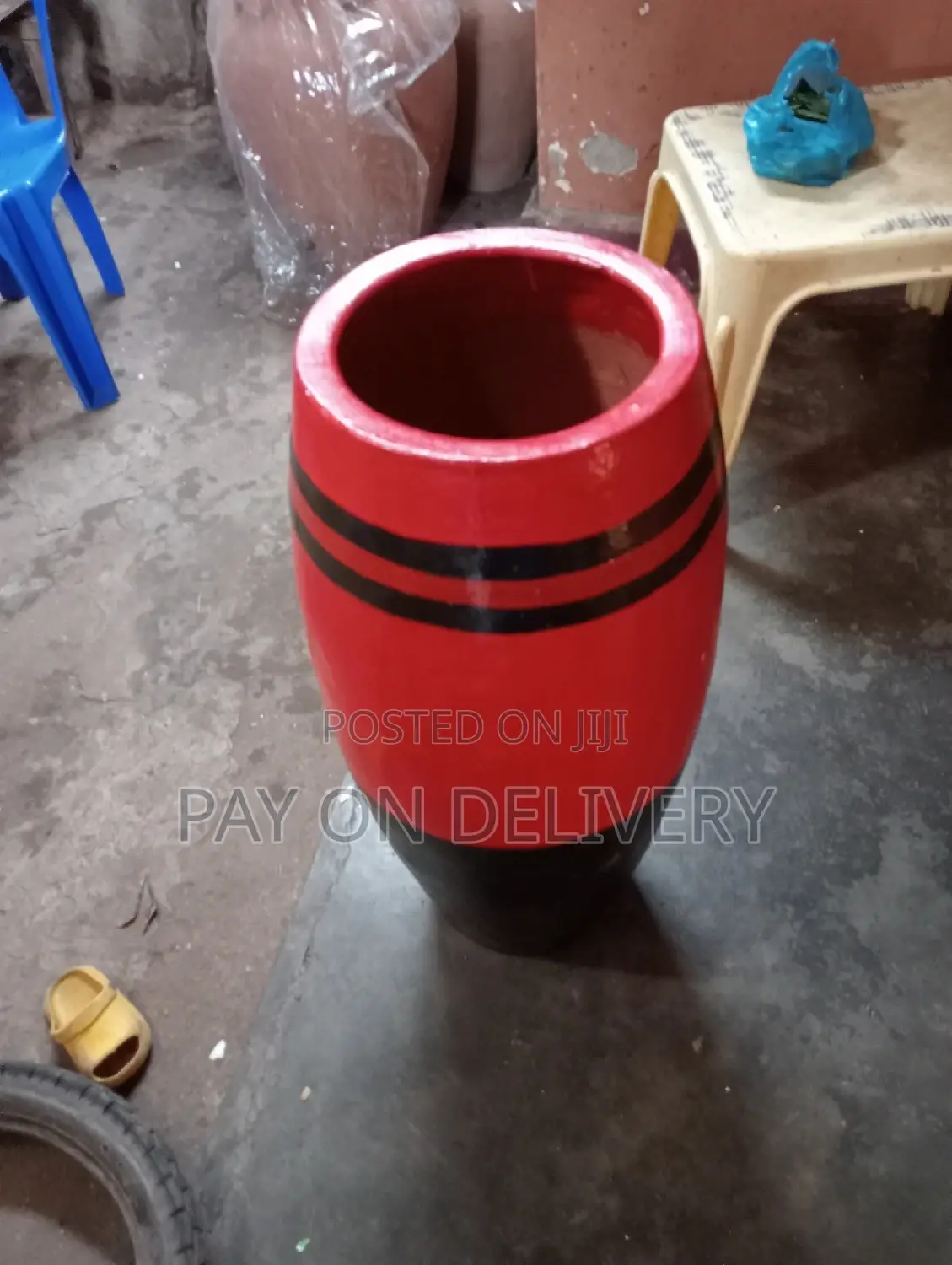 In Door Clay Flower Pots