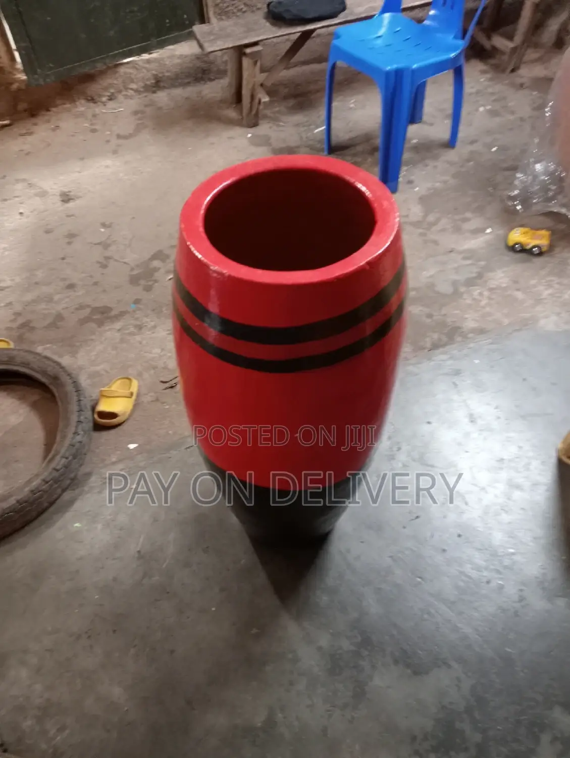 In Door Clay Flower Pots