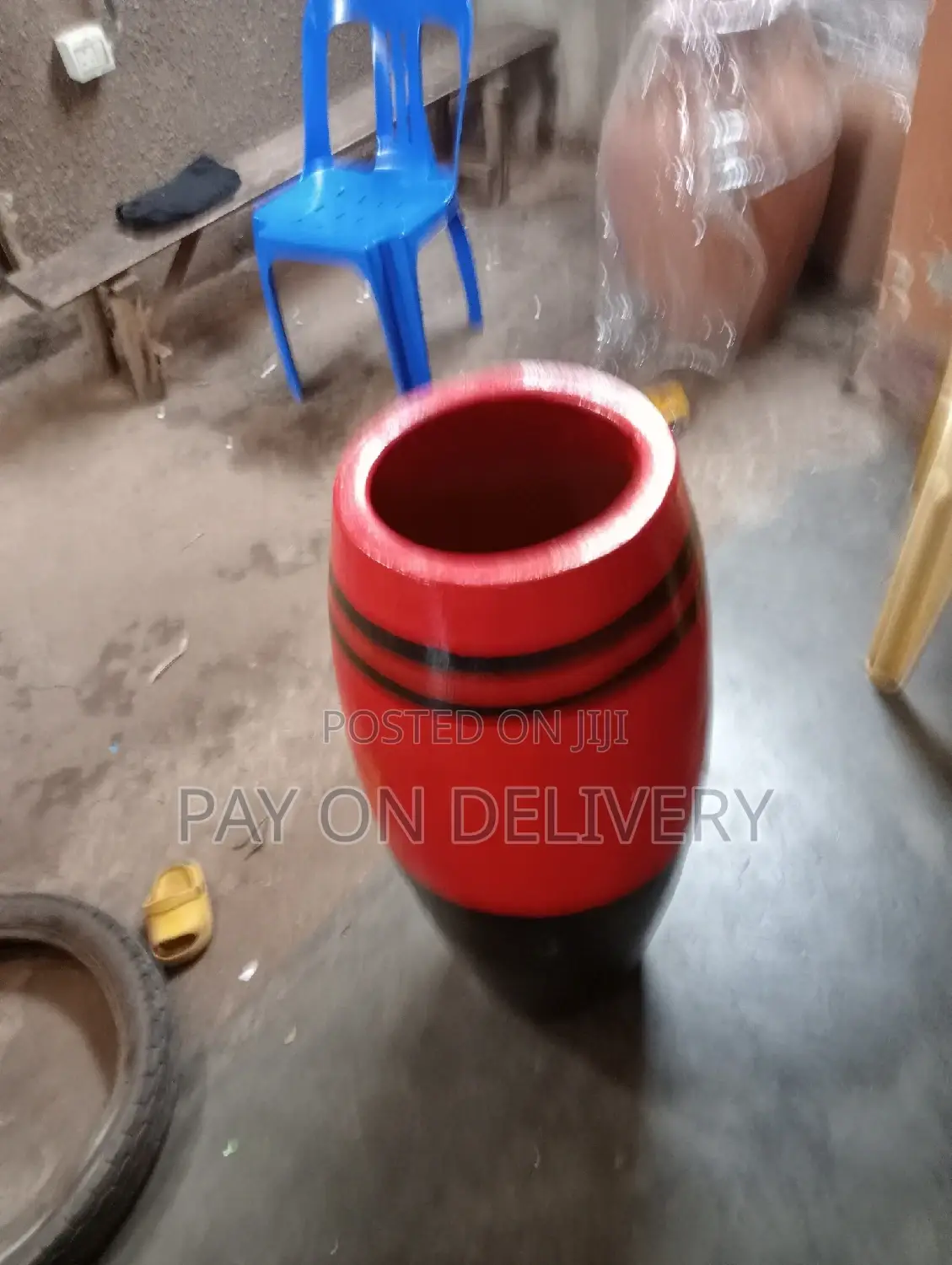 In Door Clay Flower Pots
