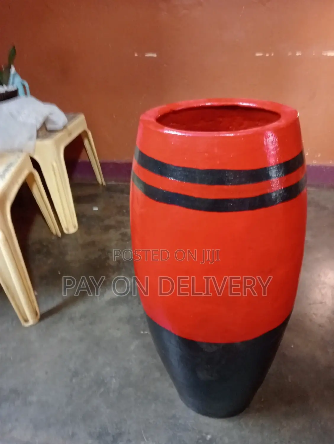 In Door Clay Flower Pots