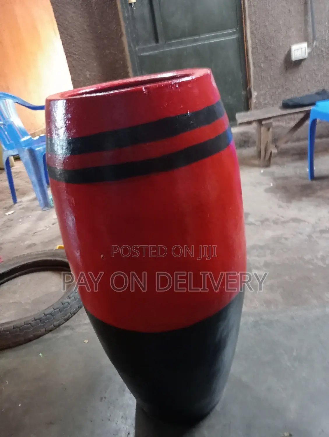 In Door Clay Flower Pots