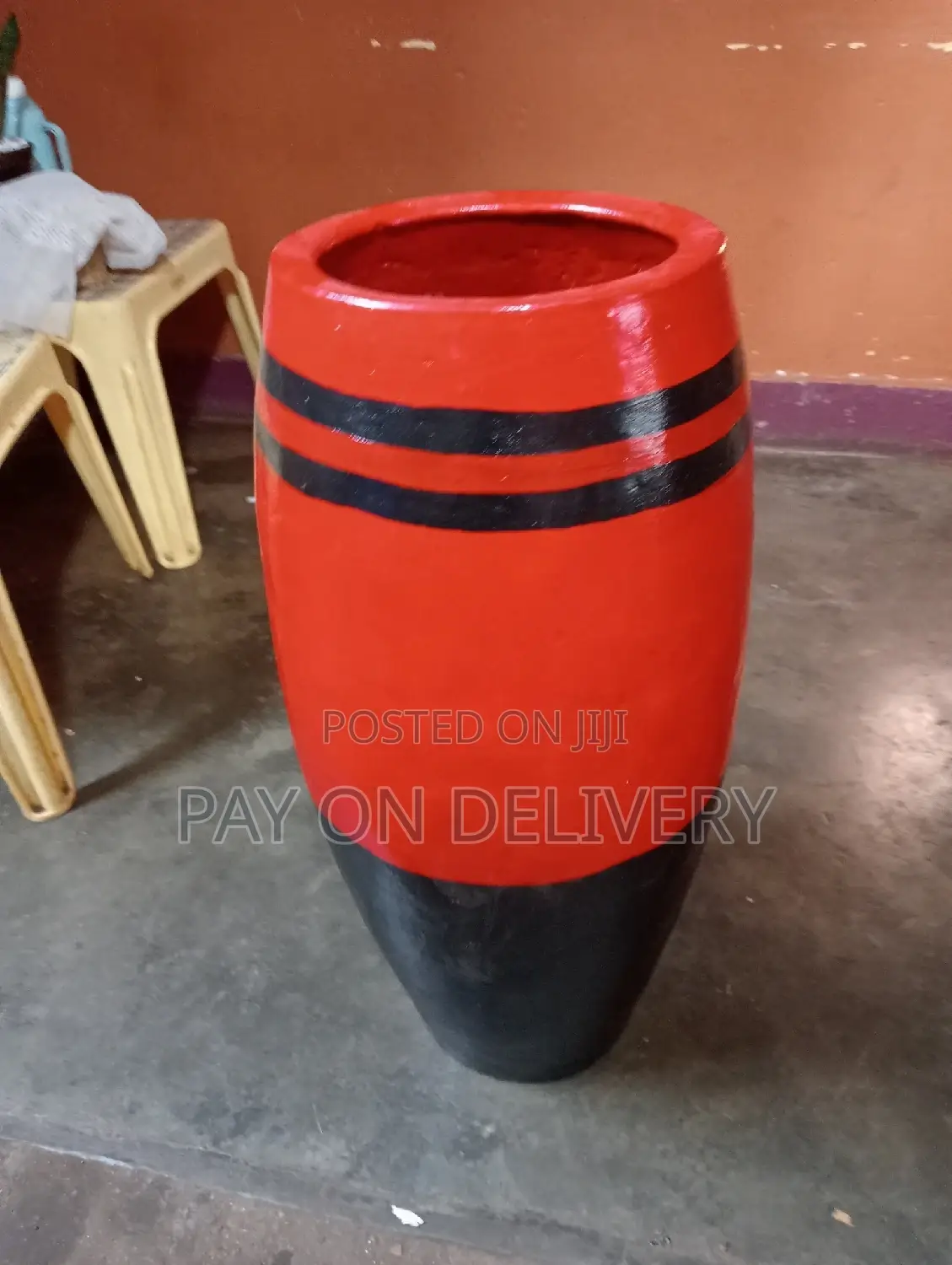 In Door Clay Flower Pots