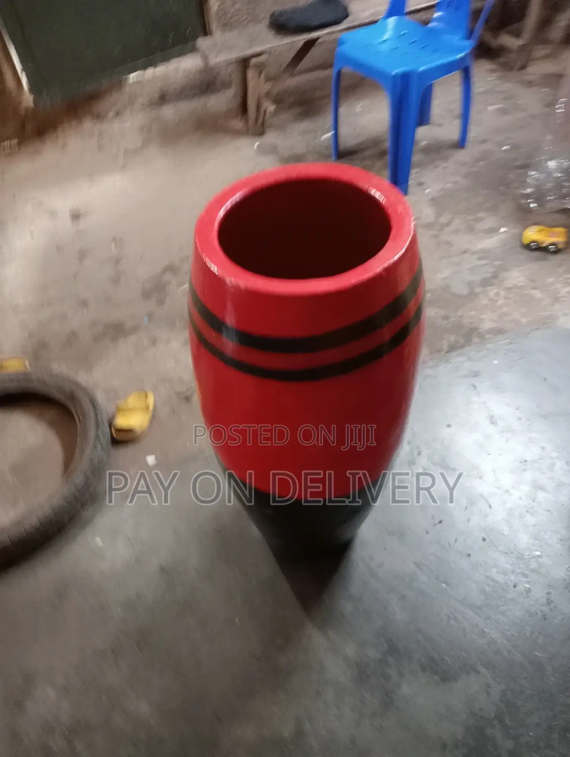 In Door Clay Flower Pots