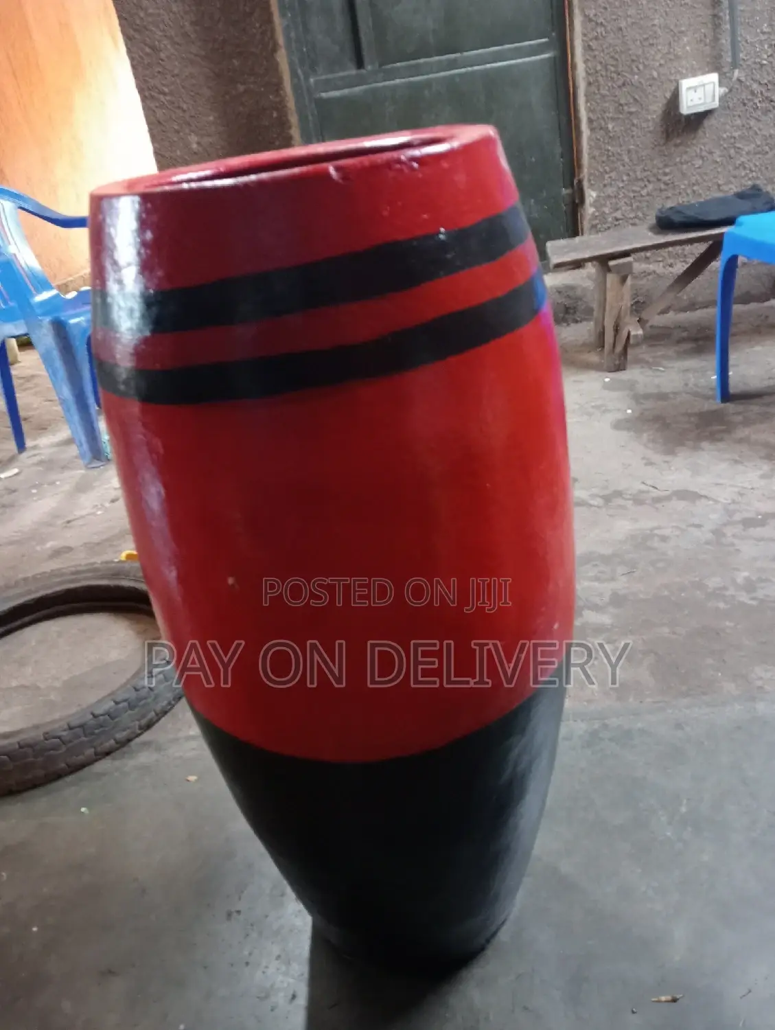 In Door Clay Flower Pots