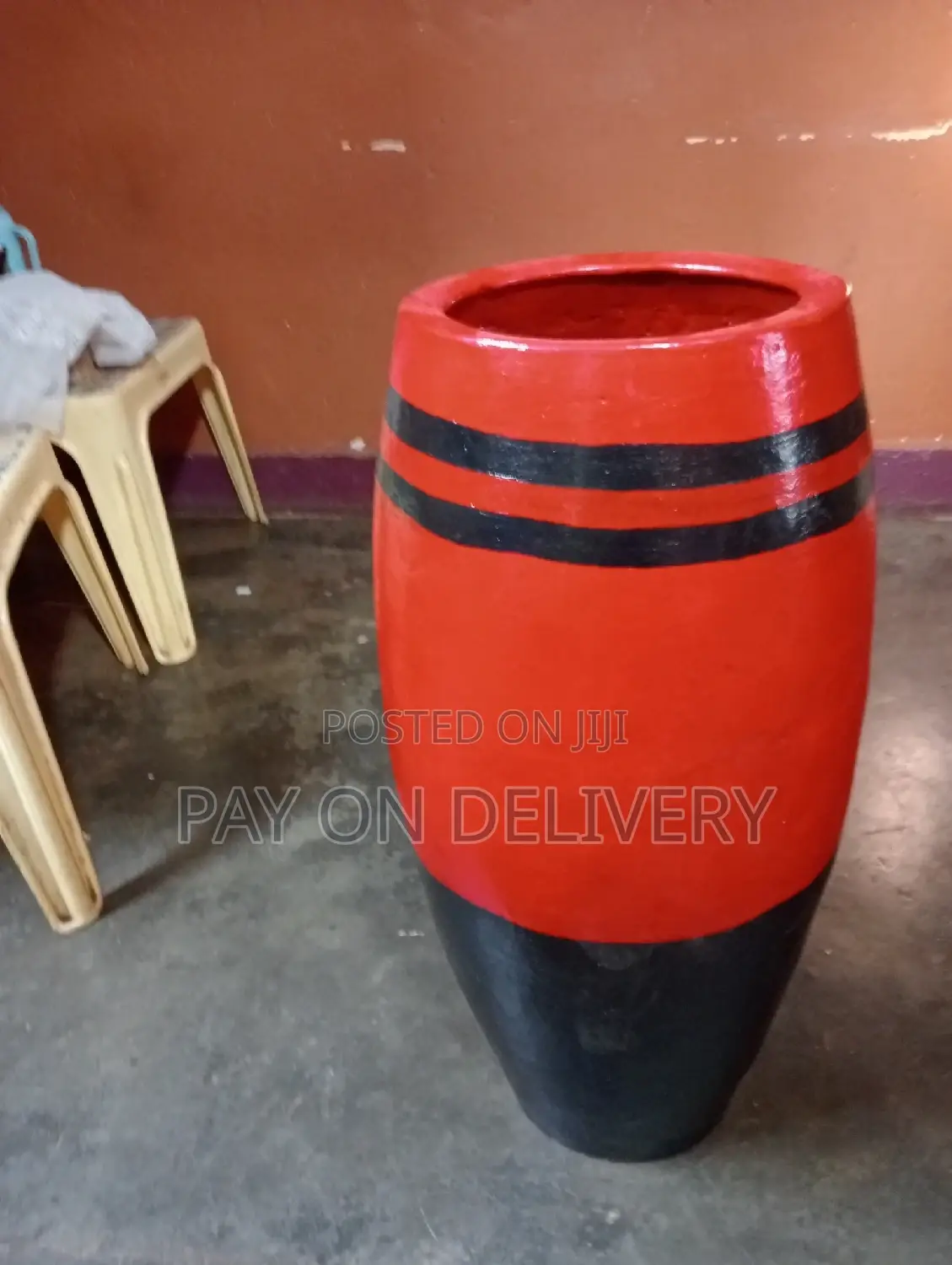 In Door Clay Flower Pots