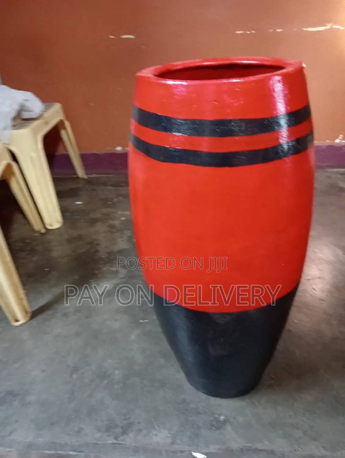In Door Clay Flower Pots