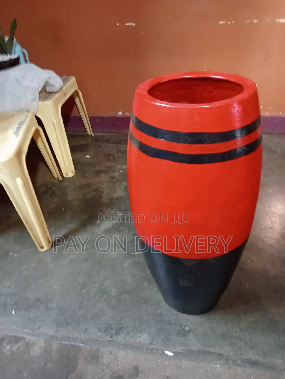 In Door Clay Flower Pots