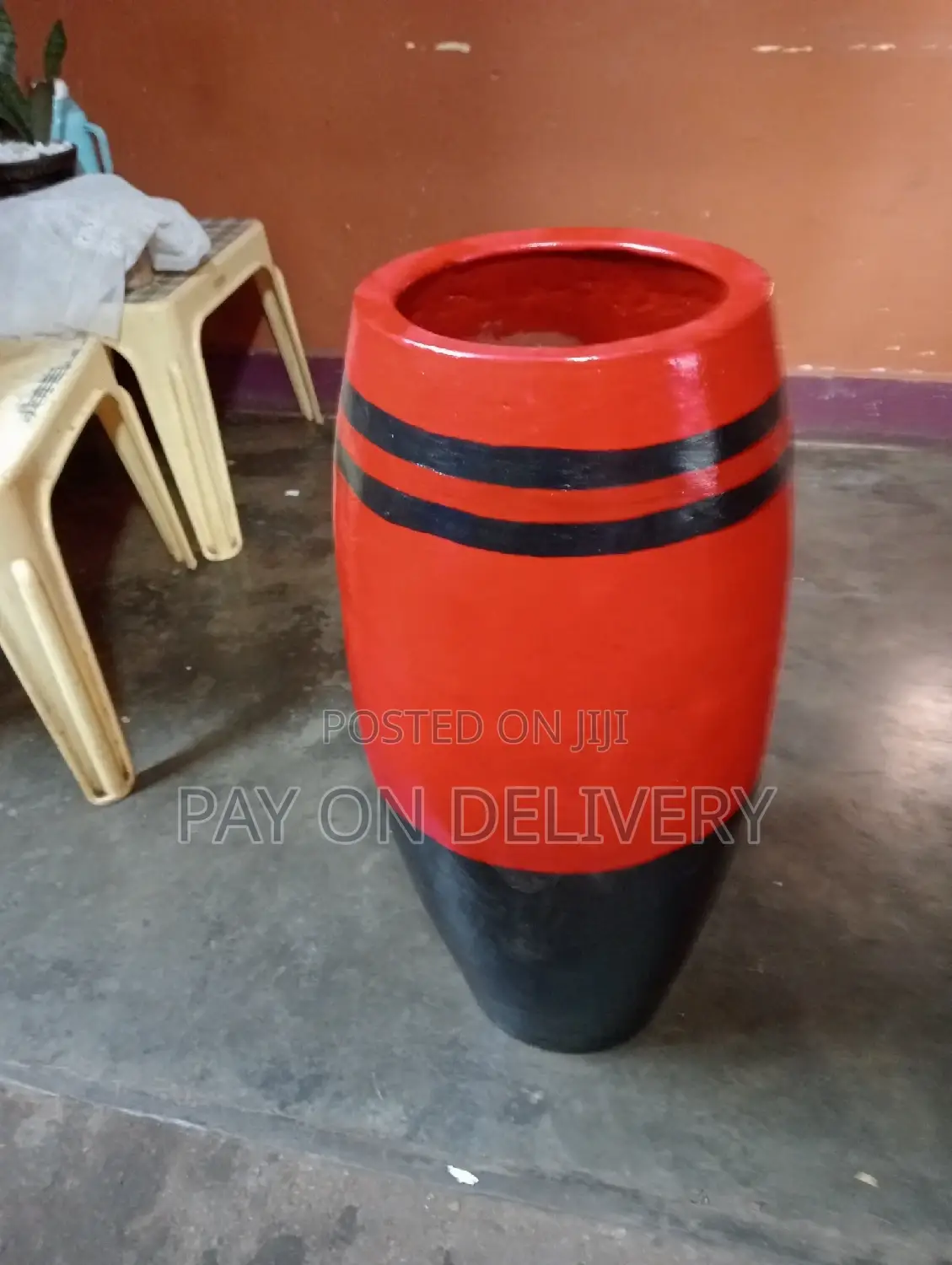 In Door Clay Flower Pots