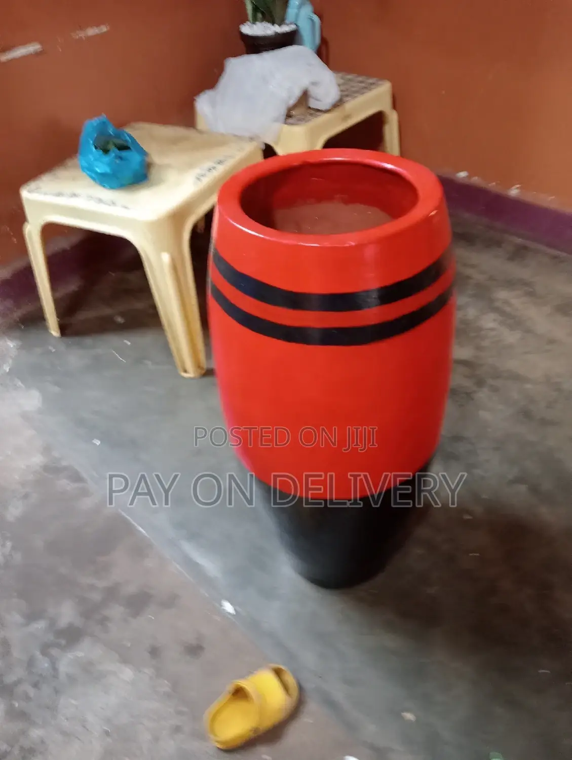 In Door Clay Flower Pots