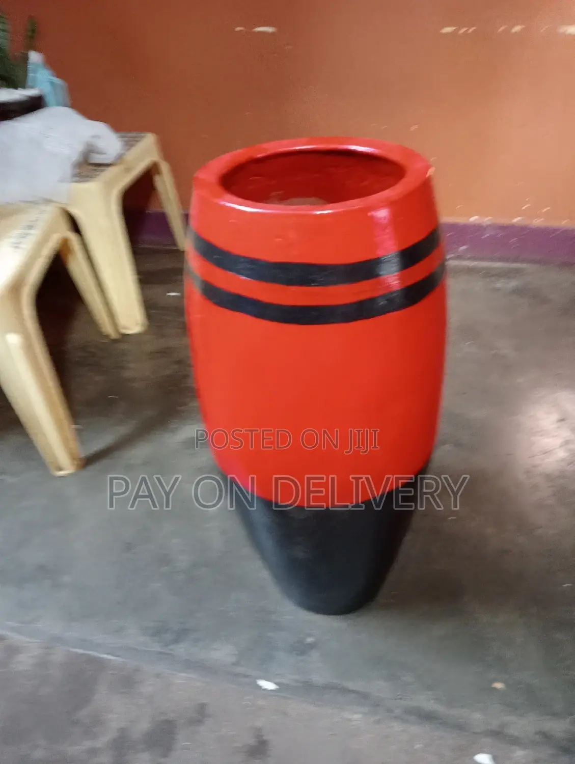 In Door Clay Flower Pots