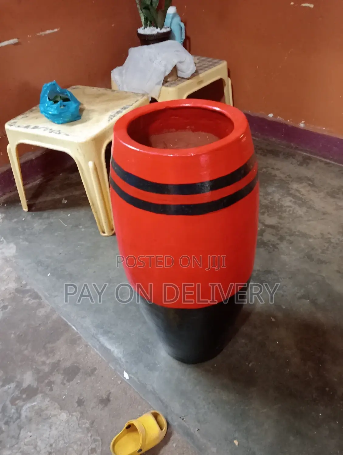 In Door Clay Flower Pots