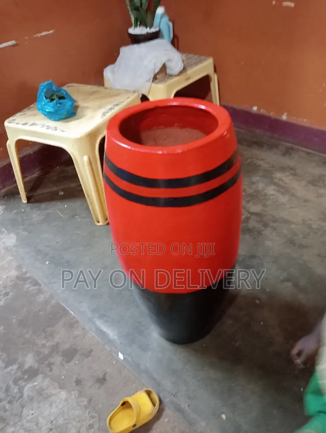 In Door Clay Flower Pots