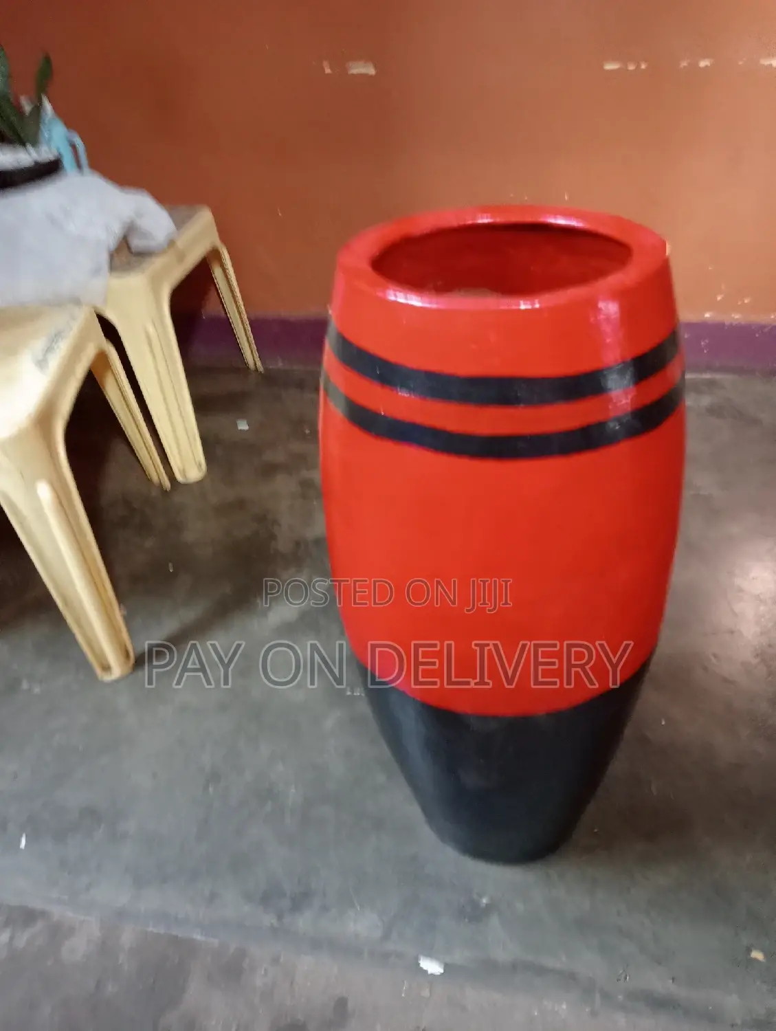 In Door Clay Flower Pots