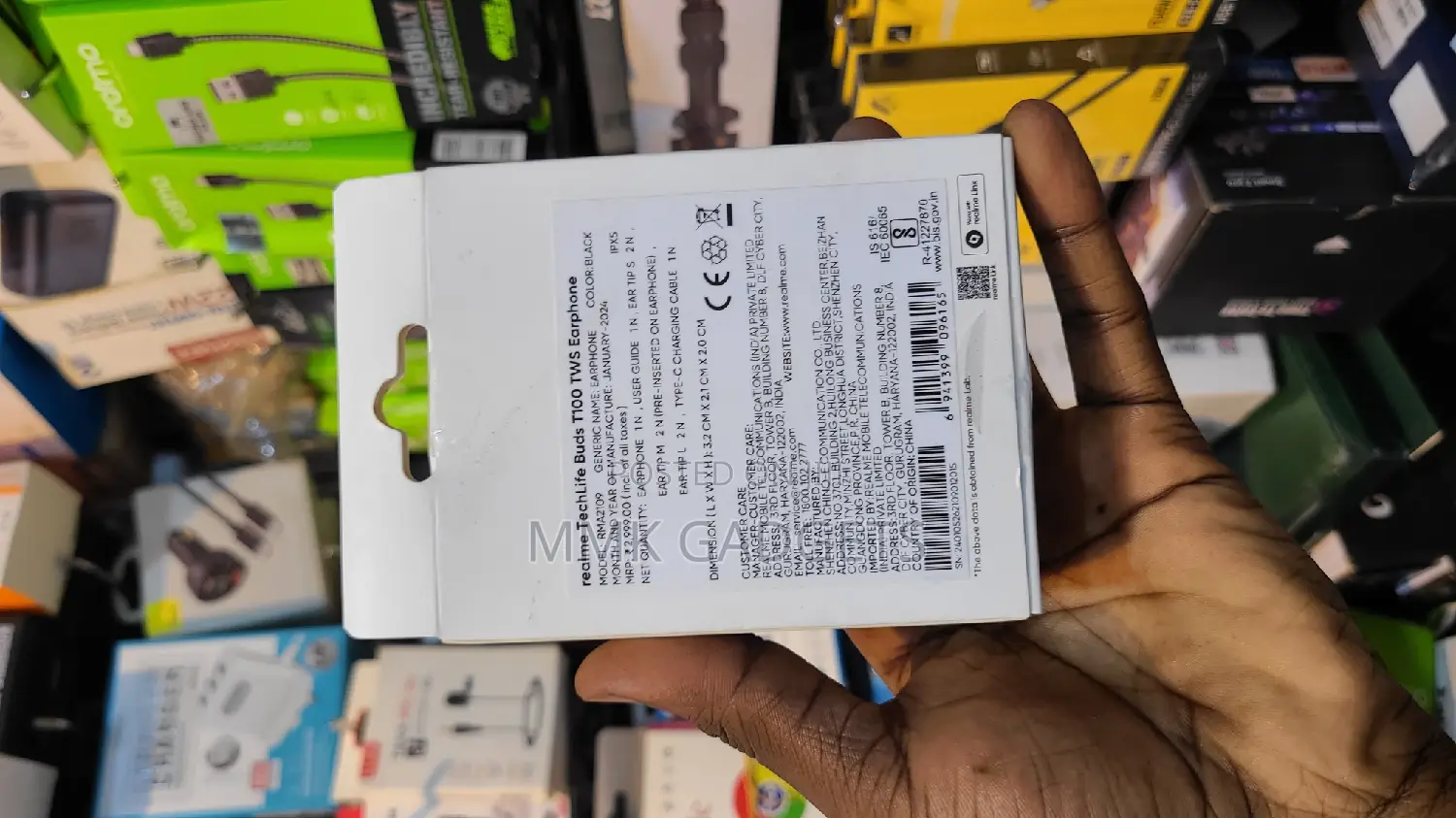 Realme Techlife Buds T100
