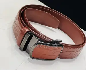 Photo - Original Men’S Brown Leather Belt