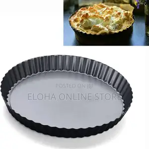 Non-Stick Tart and Quiche Pan With Removable Bottom