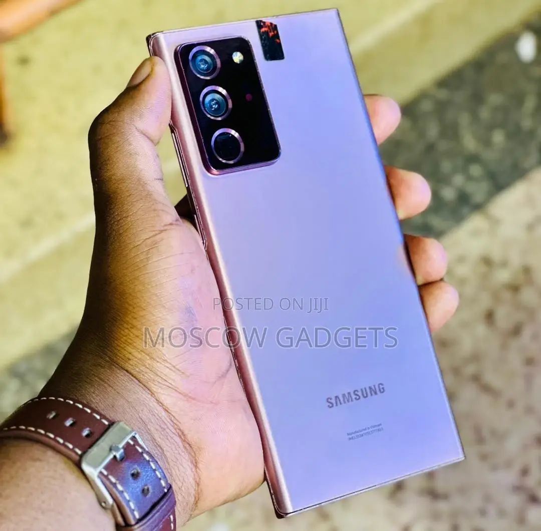 Samsung Galaxy Note 20 Ultra 5G 128 GB Rose Gold