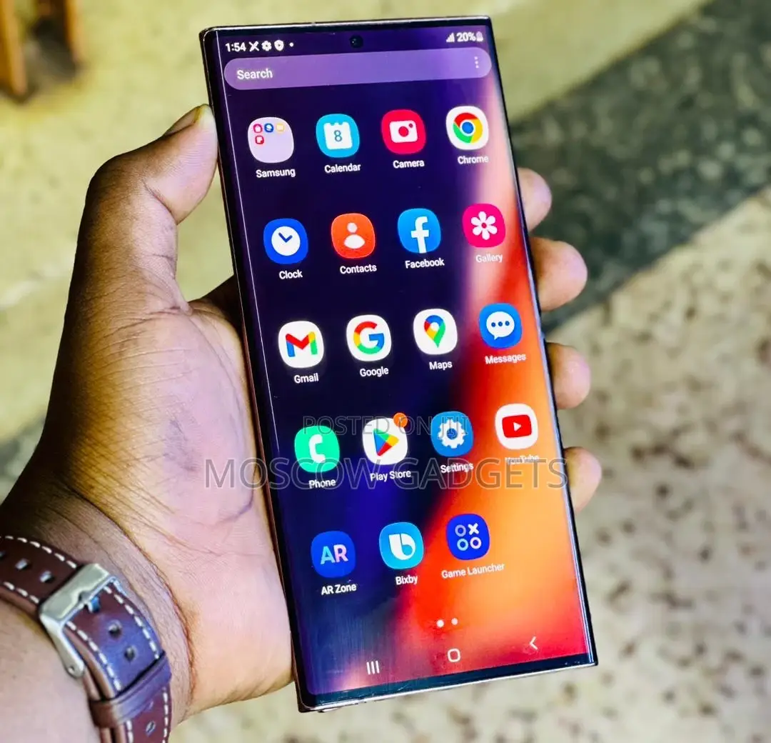 Samsung Galaxy Note 20 Ultra 5G 128 GB Rose Gold