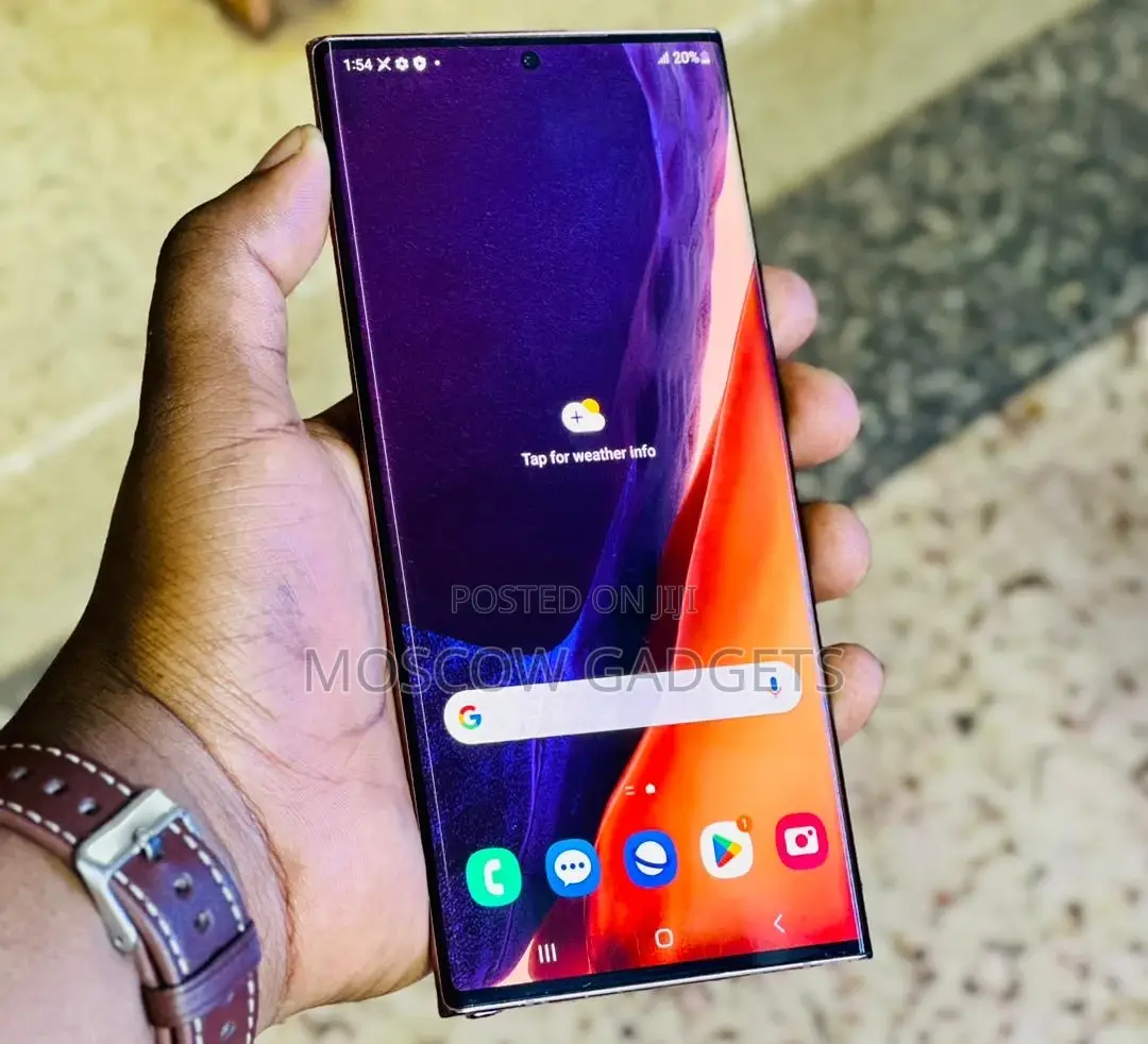 Samsung Galaxy Note 20 Ultra 5G 128 GB Rose Gold