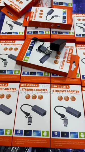 Usb-a/Usb-C Ethernet Adapter