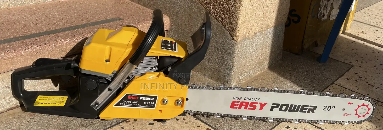 Easy Power Chain Saw 20”
