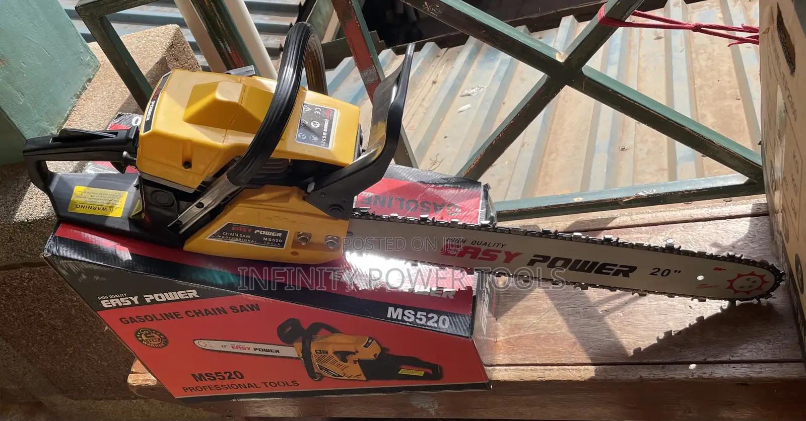 Easy Power Chain Saw 20”